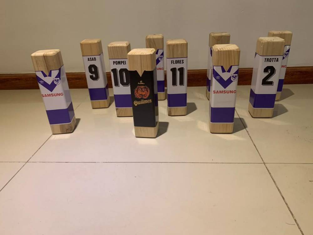 Set  personalizado Velez